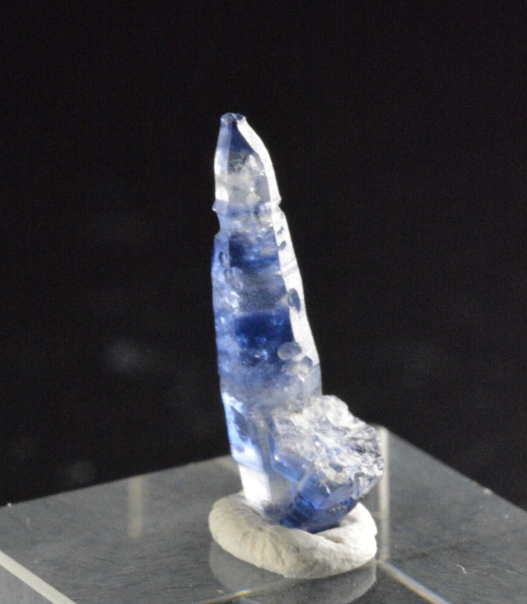 Blue Sapphire Crystal, Sri Lanka, Unheated, 2.49 ct