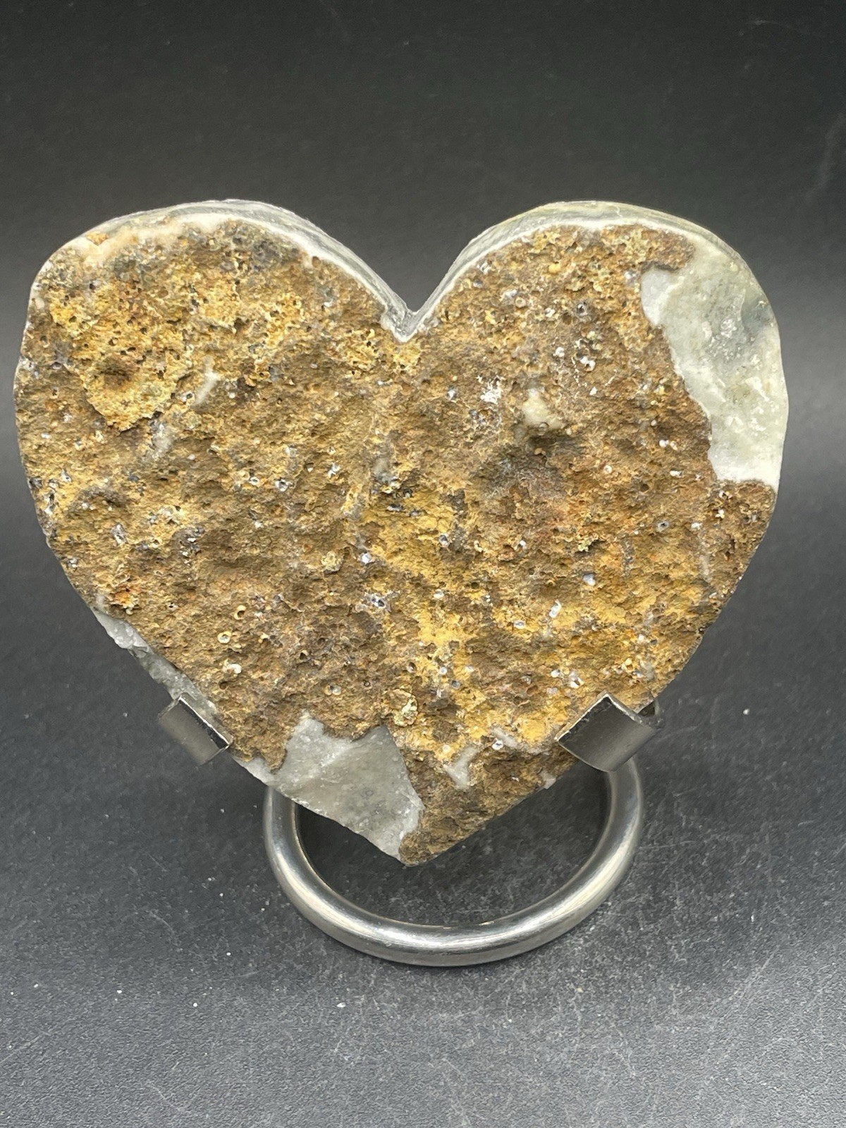 Smithsonite Heart 219g