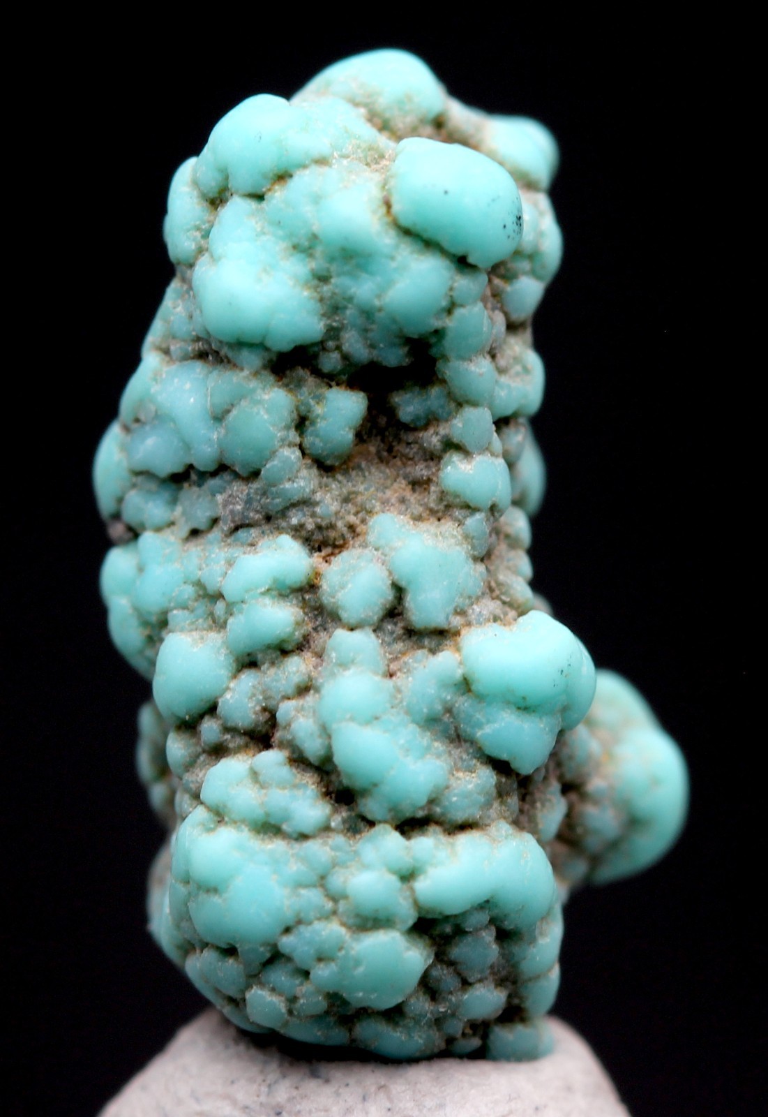 TURQUOISE Specimen Natural Authentic Gemstone Nugget RED MOUNTAIN MINE NEVADA