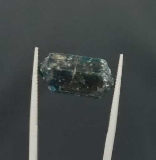 Blue Apatite Crystal – Not Polished 19+ct