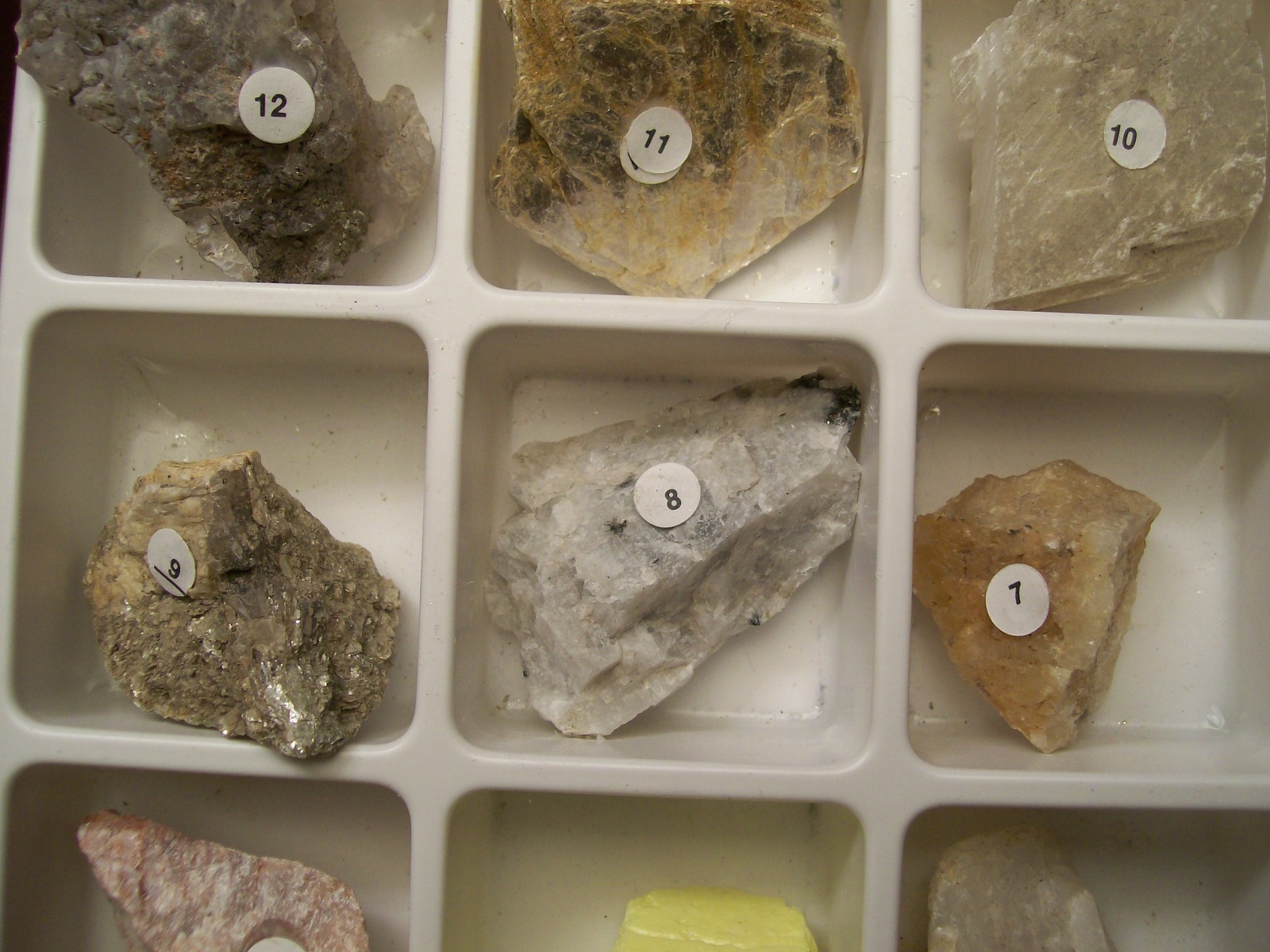 Carolina Biological Supply Company No. GEO 2880 Complete 15 Mineral Sample Kit