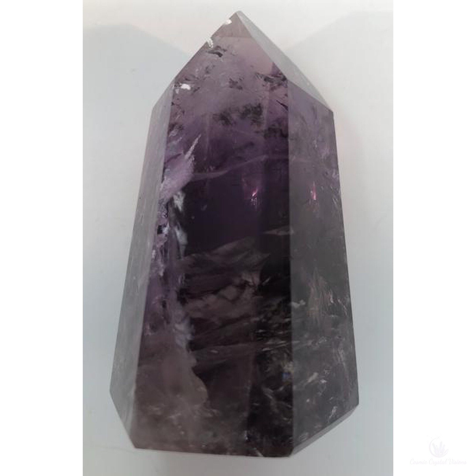 Amethyst Generator Tower Stone. Crystal