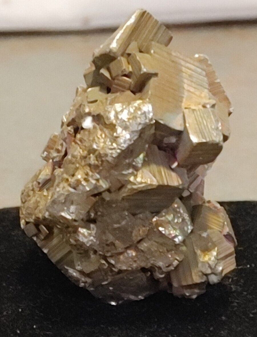 Natural Arizona Iron Pyrite Rough Display Specimen – 4 Ounces (115 Grams)