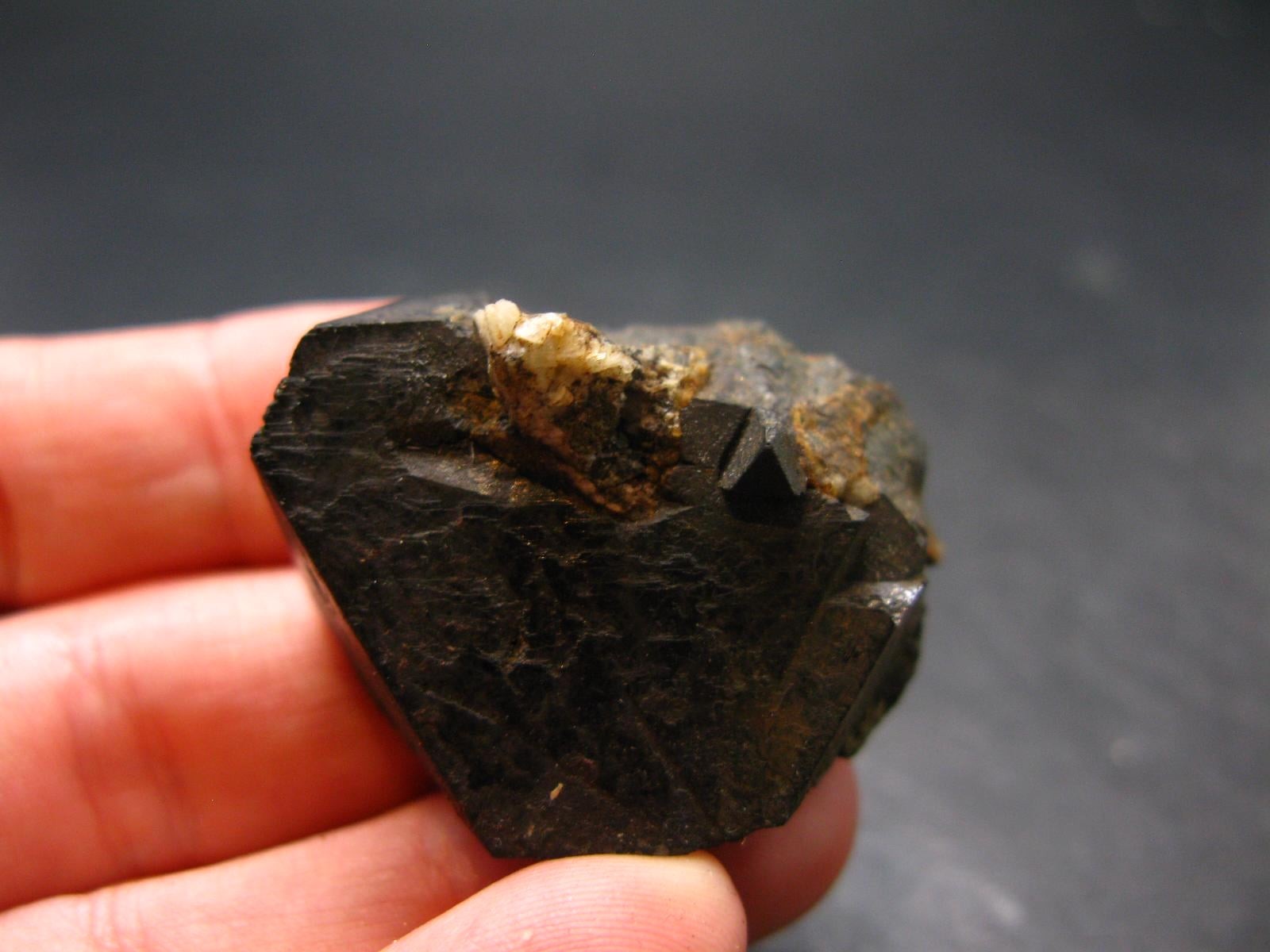 Large Magnetite Crystal from Bolivia – 1.3″