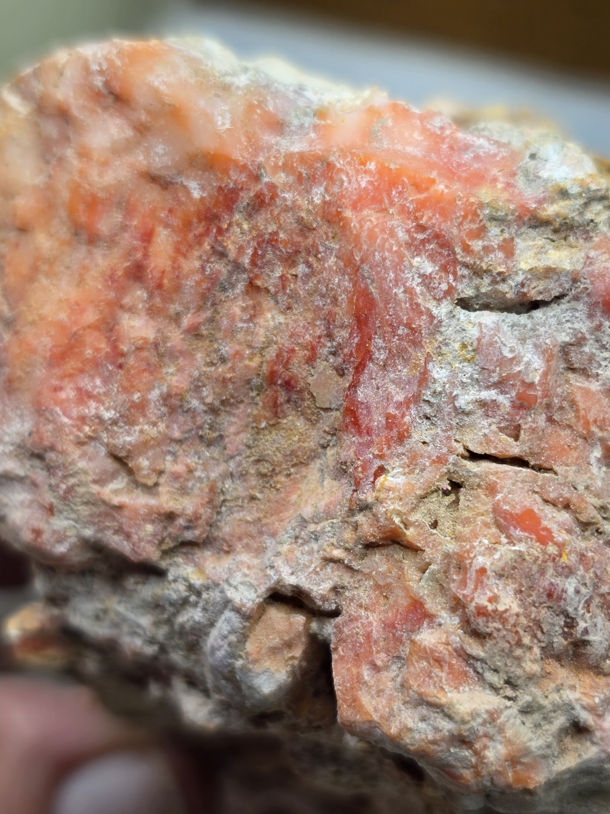 739.9 Gram Pink Chrysoprase Raw Indonesian Mineral Beautiful Large Specimen Dyed