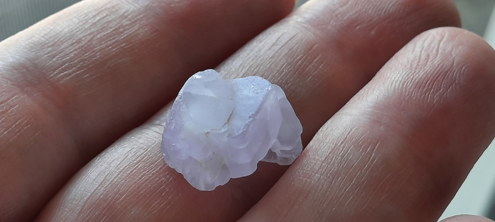 18 Carats Full Terminated Top Pinkish Apatite Crystals Cluster @Kunar @AFG