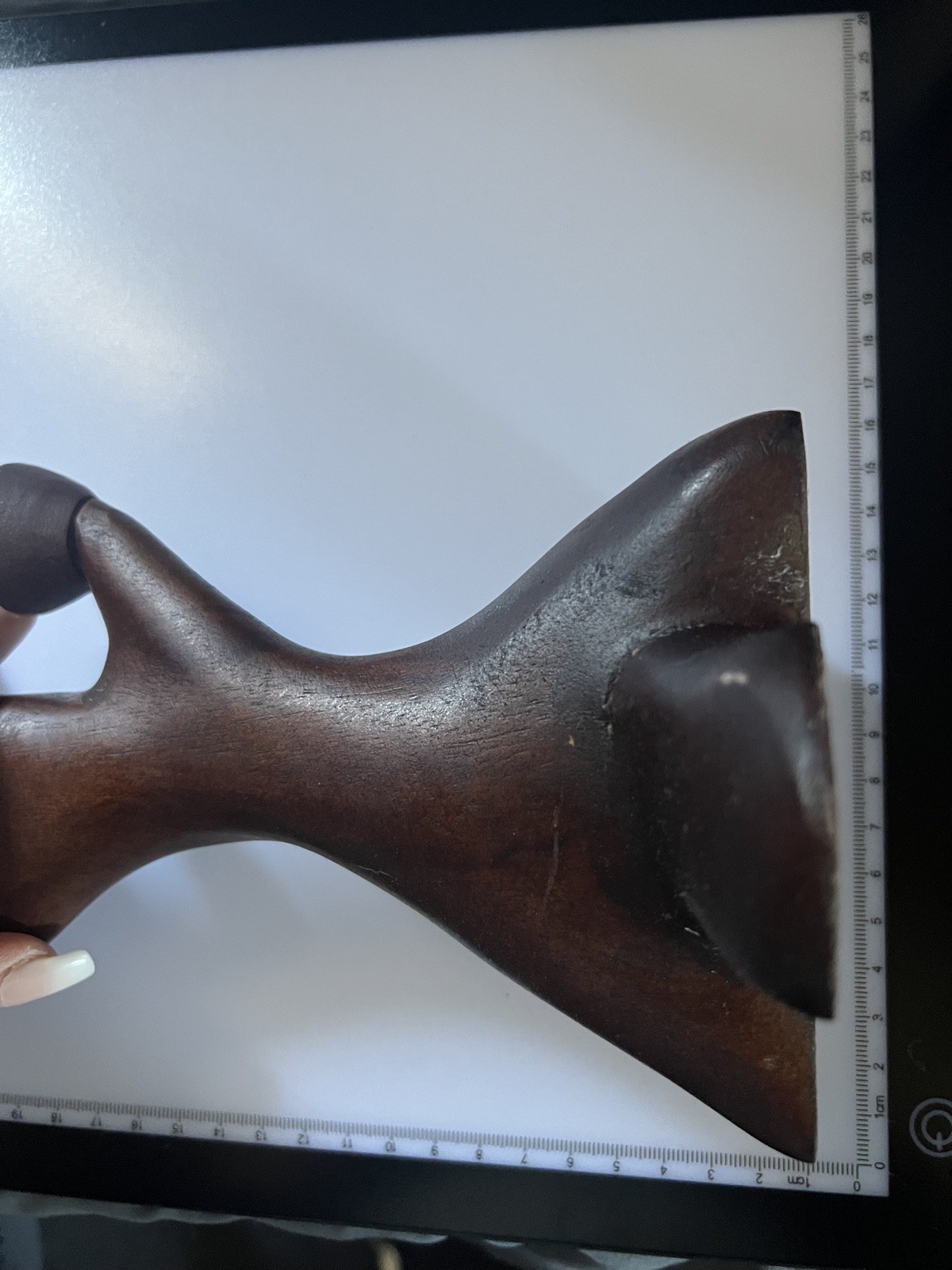 Solid Wood Sphere Tree- 5 Sphere Holder (No Spheres Included)
