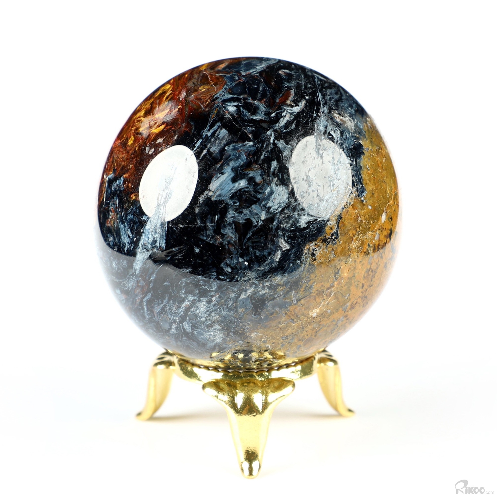 2.0″ Pietersite Hand Carved Crystal Ball/Sphere, Crystal Healing
