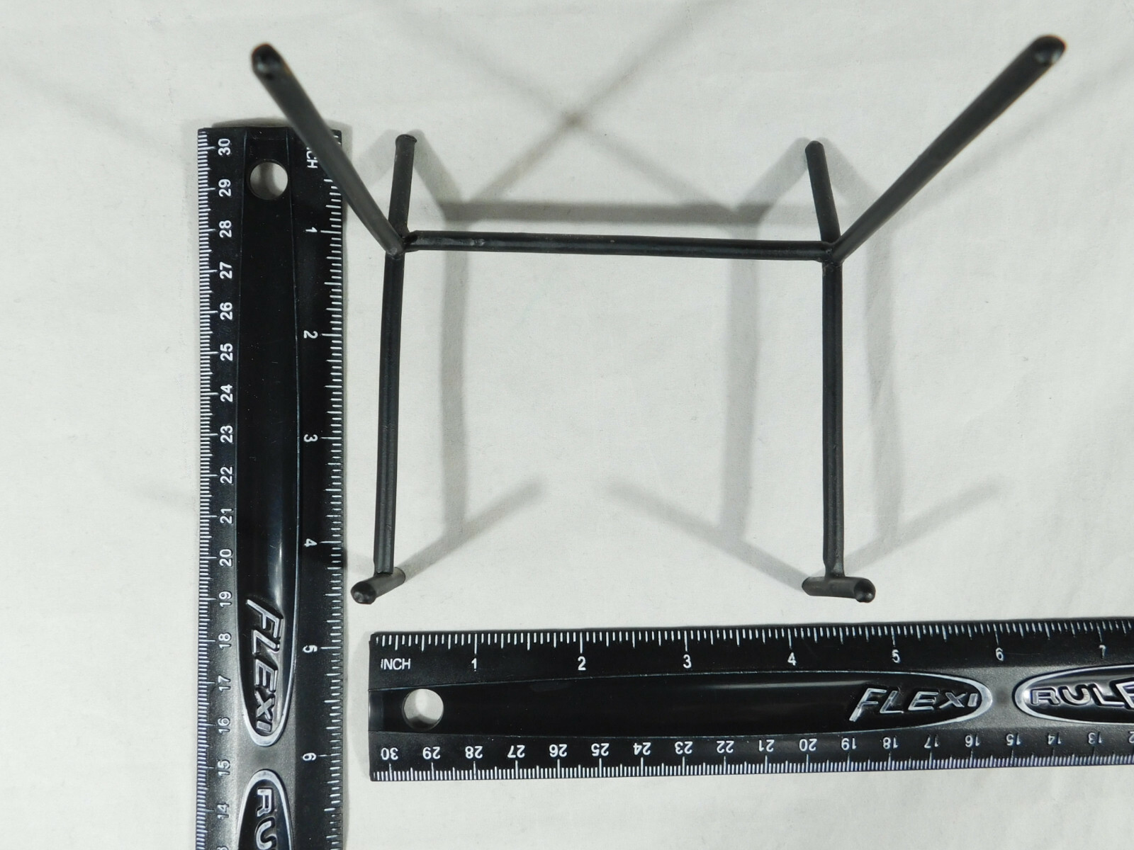 Easel Display Stand Lot of FIVE LARGE Size Black Metal