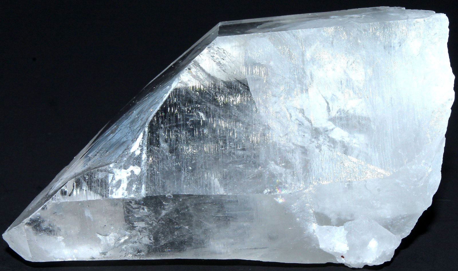 Arkansas Quartz Lemurian Warrior Point / 3.77″ (95.75mm) / 8.20 oz (232gr) 3853