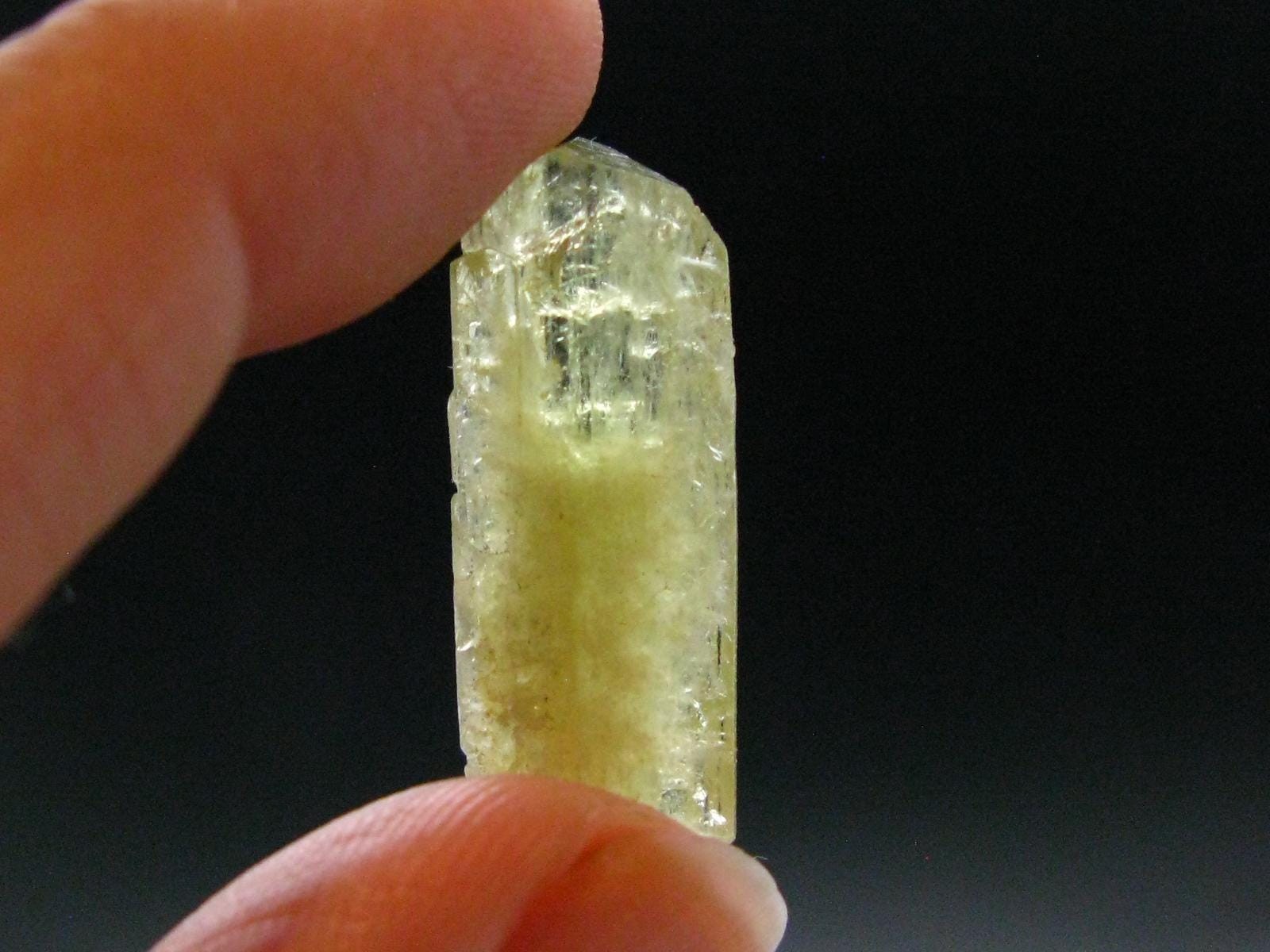Brazilianite Crystal From Brazil – 1.1″ – 2.85 Grams
