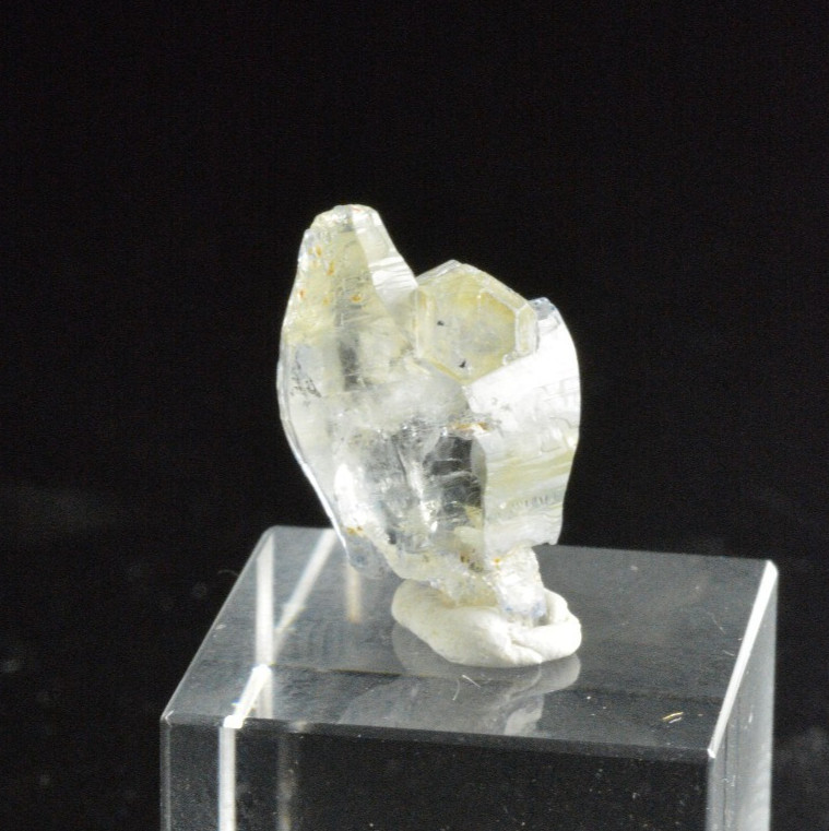Colorless Sapphire Crystal, Sri Lanka, Unheated, 12.03 ct