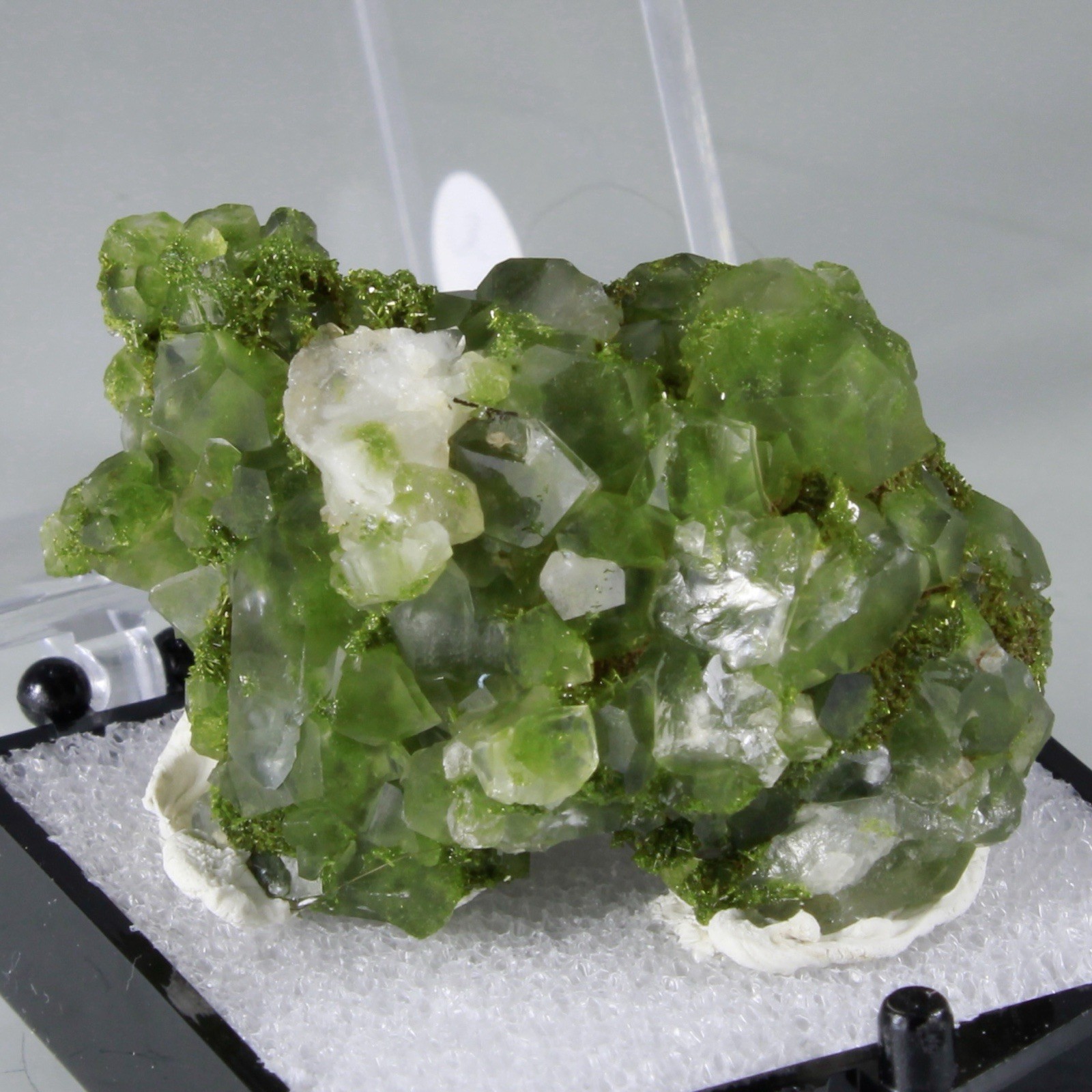 Top Quality “Fairy Forest” EPIDOTE & QUARTZ Cluster – Hakkari, Turkey