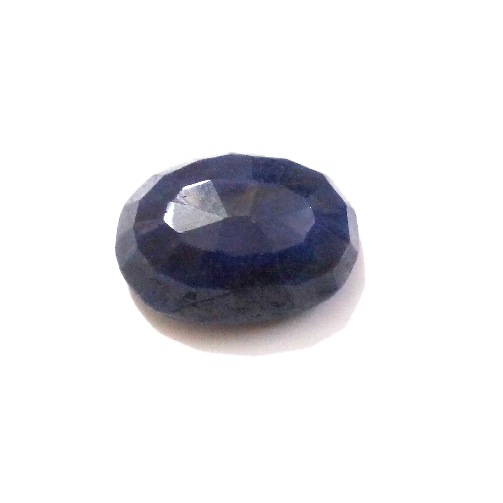Amazing AA+ Madagascar Blue Sapphire Oval Shape 11.21 Crt Faceted Loose Gemstone