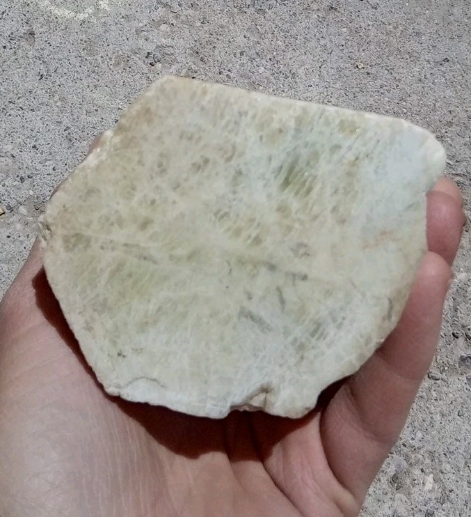Nearly Two Pound Beryl Crystal! (1.8 Lbs)