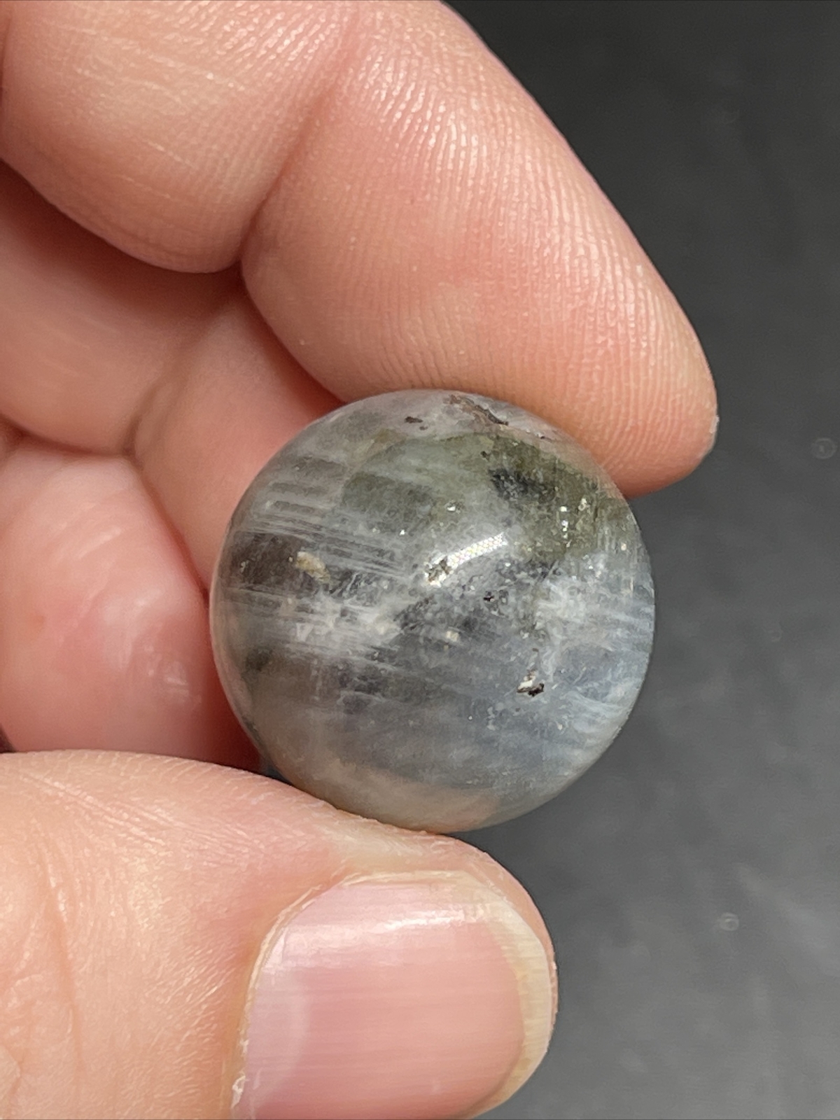 Labradorite Mini Sphere Ball Orb Marble 19.3mm