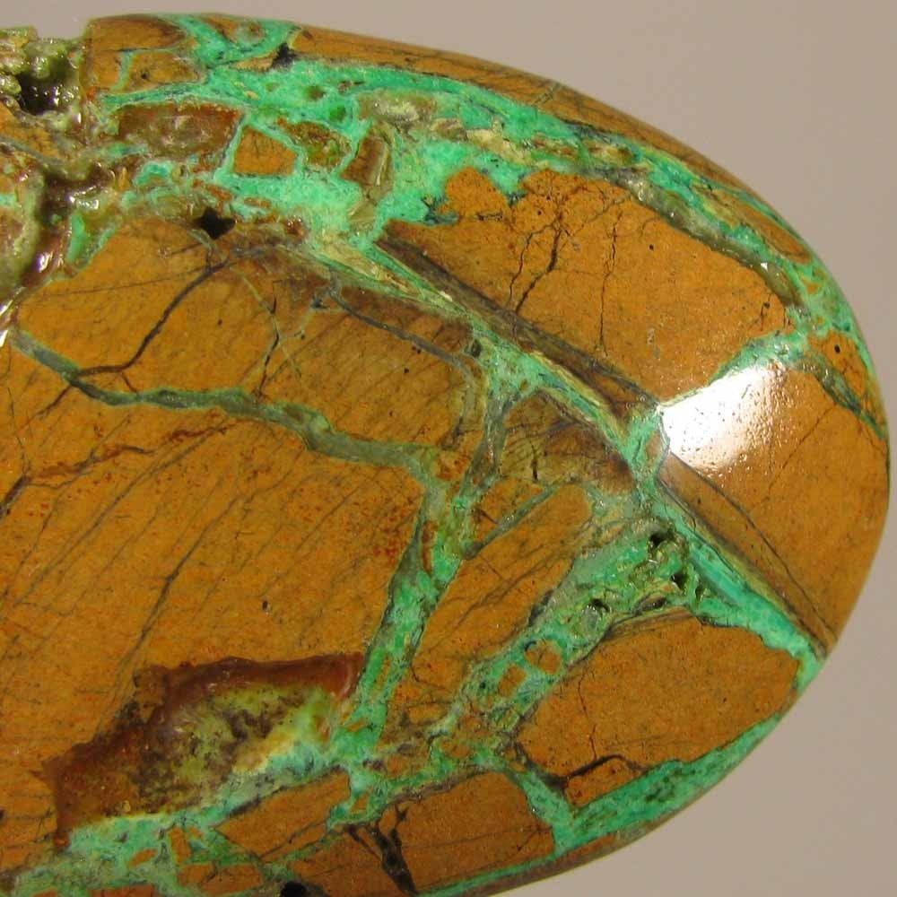 2.4″ Rare SMITHSONITE Gemstone Polished Palm Stone – Indonesia