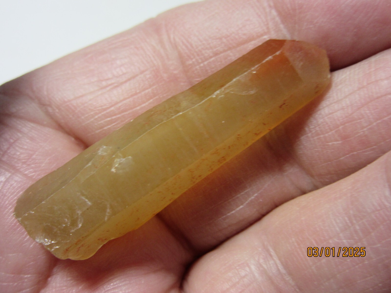 Natural Red Hematoid Quartz Point 1 7/8″ Collectible RHQPC-7s