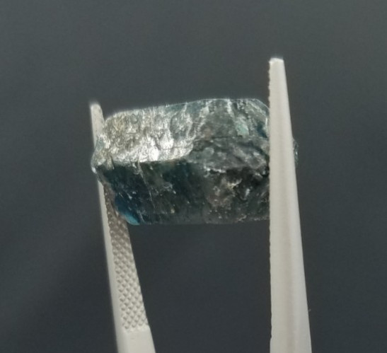 Blue Apatite Crystal – Not Polished 19+ct