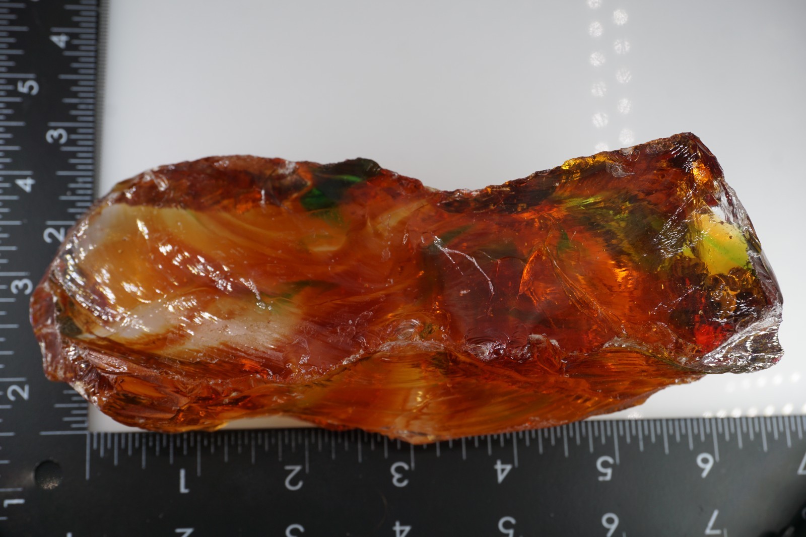 Andara Crystal — MULTICOLOR MAGIC, RARE – 992g (Monoatomic REIKI) #hug17