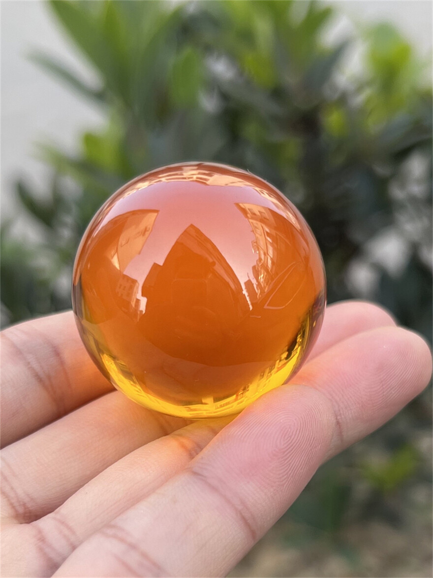 200 MM Big Great Crystal Sphere Crystal Ball With Angled Crystal Stand Engraving