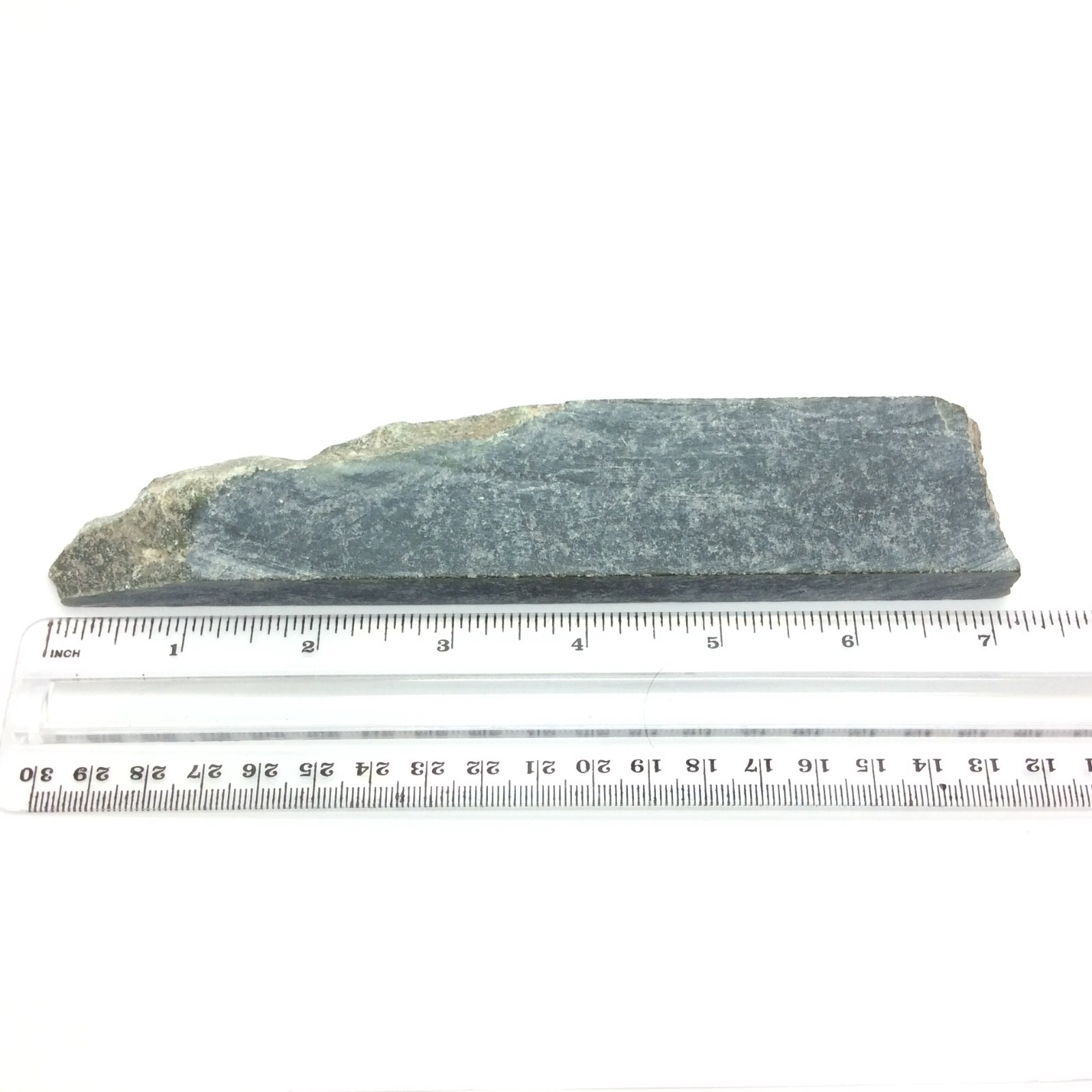 Siberian Jade Slab Green Nephrite Jade Lapidary Stone Sayan Mountain Siberia #18