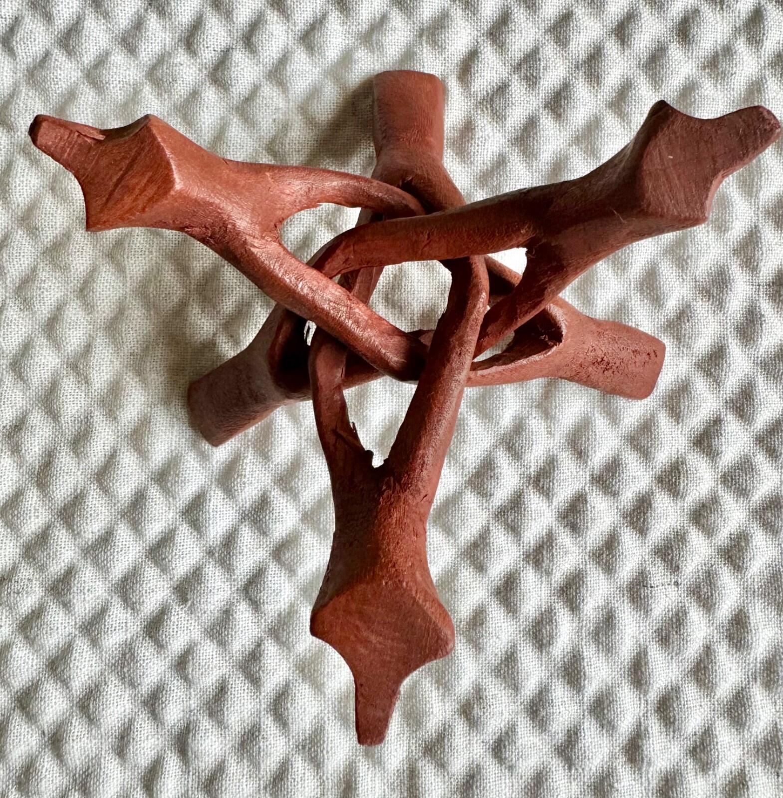 New Natural Wood Folding Tripod Stand Holder Display for Sphere, Geode, Stone