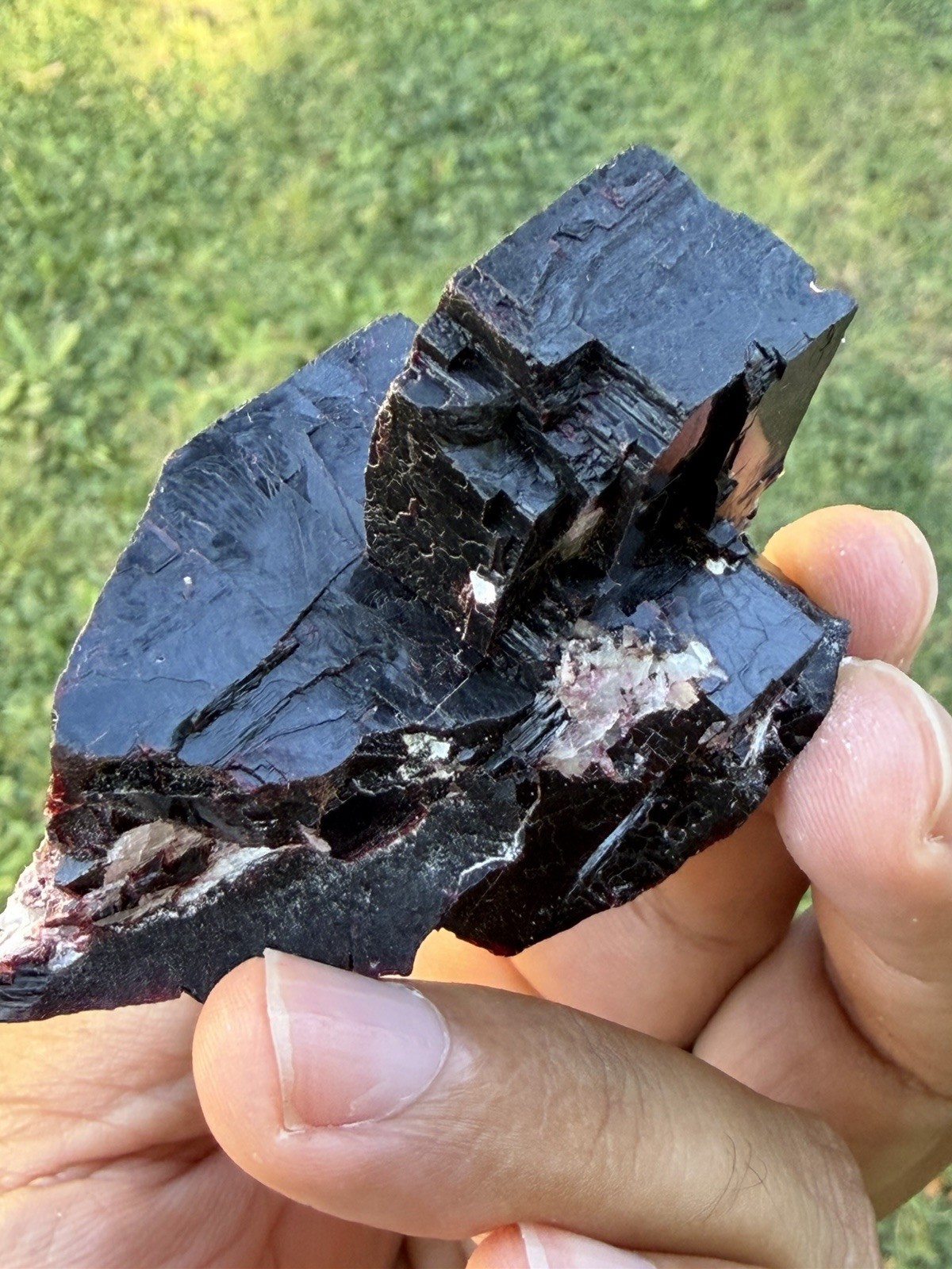Rare Mineral Villiaumite Specimen from Russia, 82gm, US Seller
