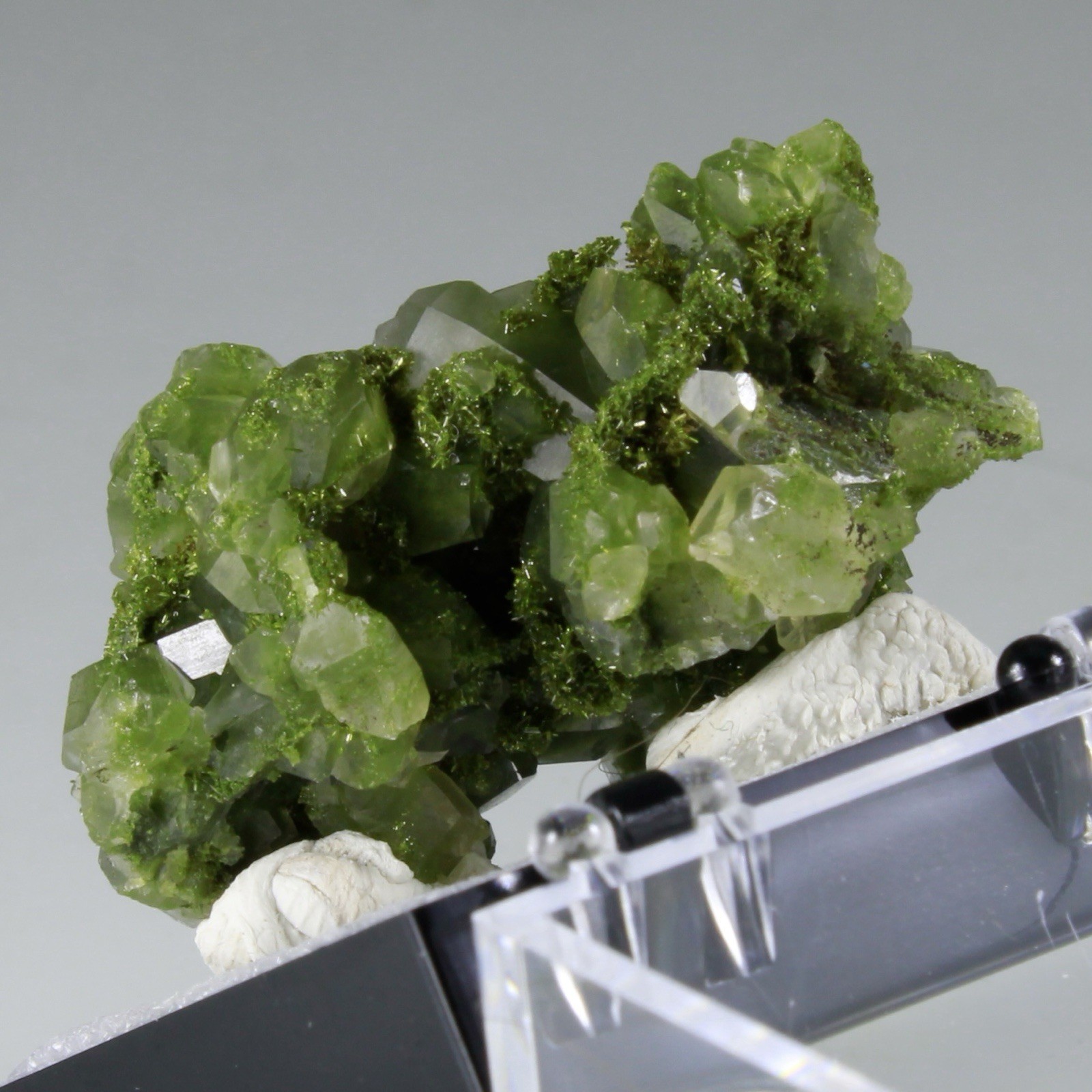 Top Quality “Fairy Forest” EPIDOTE & QUARTZ Cluster – Hakkari, Turkey