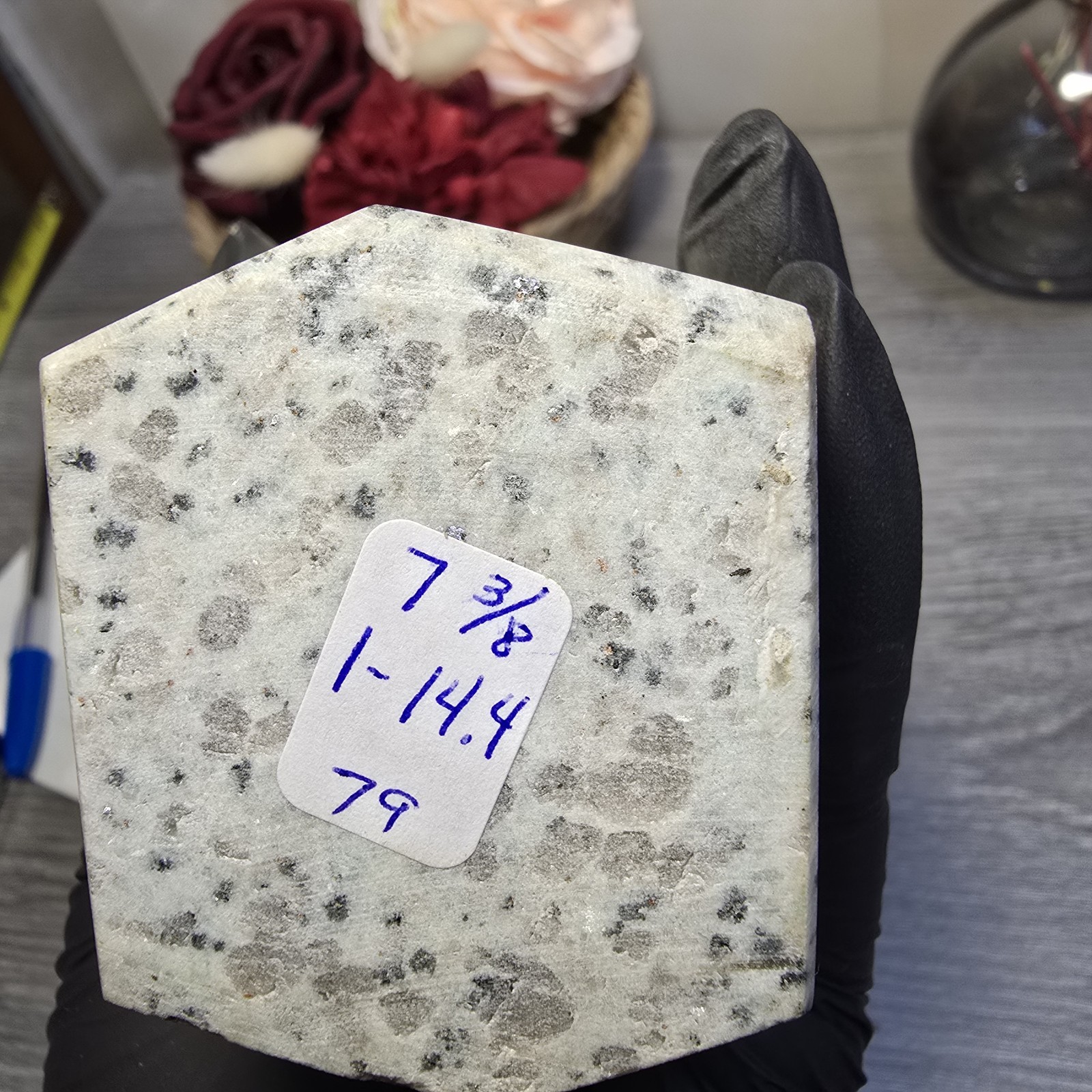 Large Kiwi Jasper Crystal Tower (79)