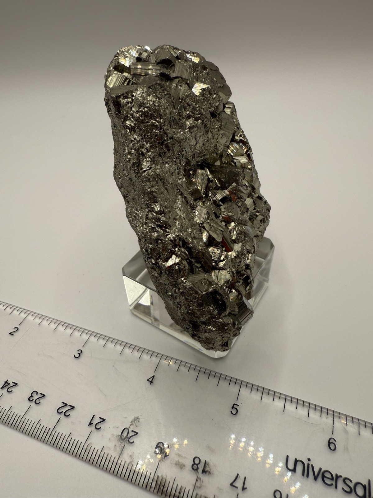 PERUVIAN PYRITE 388 g 2.5X3X1 INCH DIMENSIOIN G 126