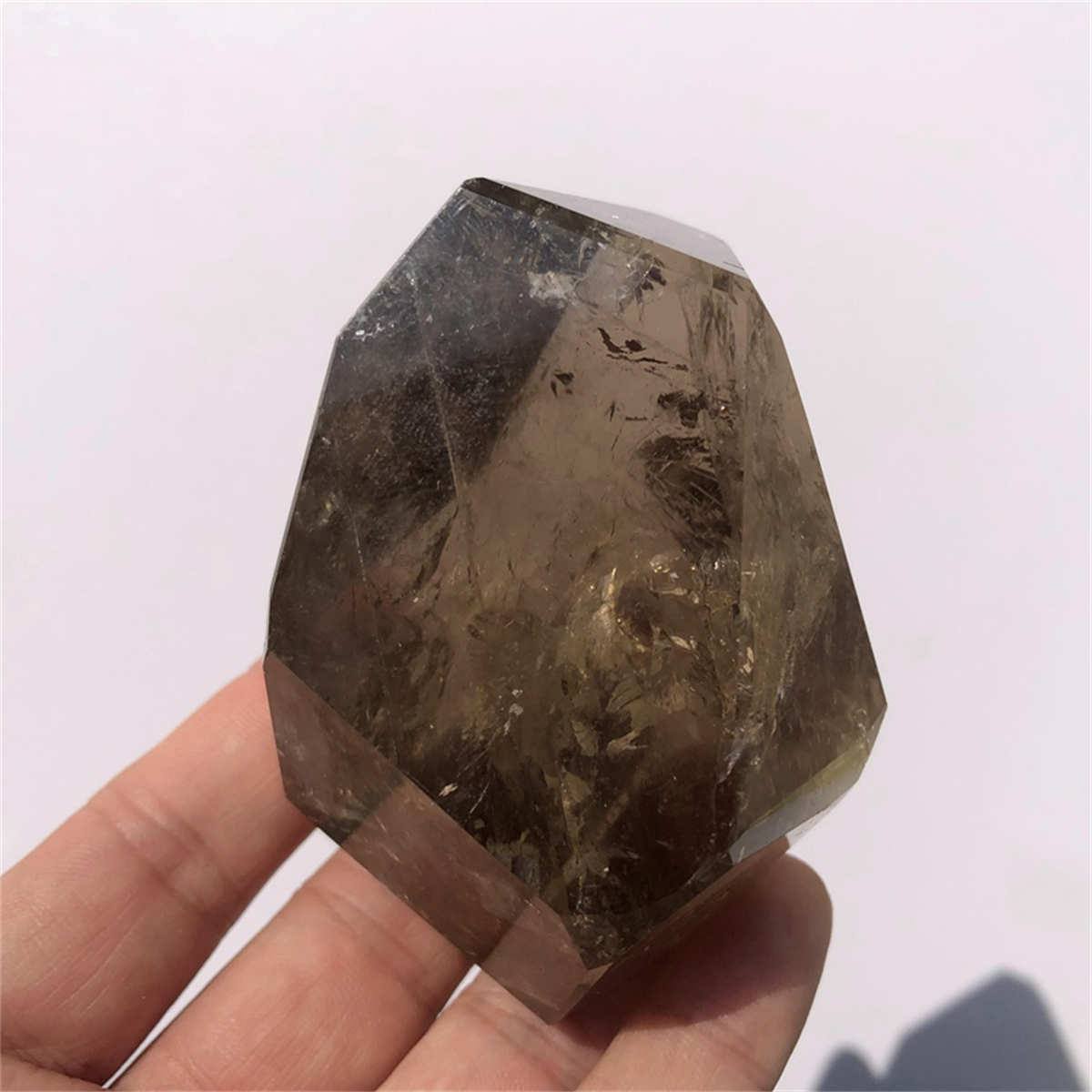 300g Natural Smoky Quartz Mineral Quartz Crystal Mineral Reiki healing
