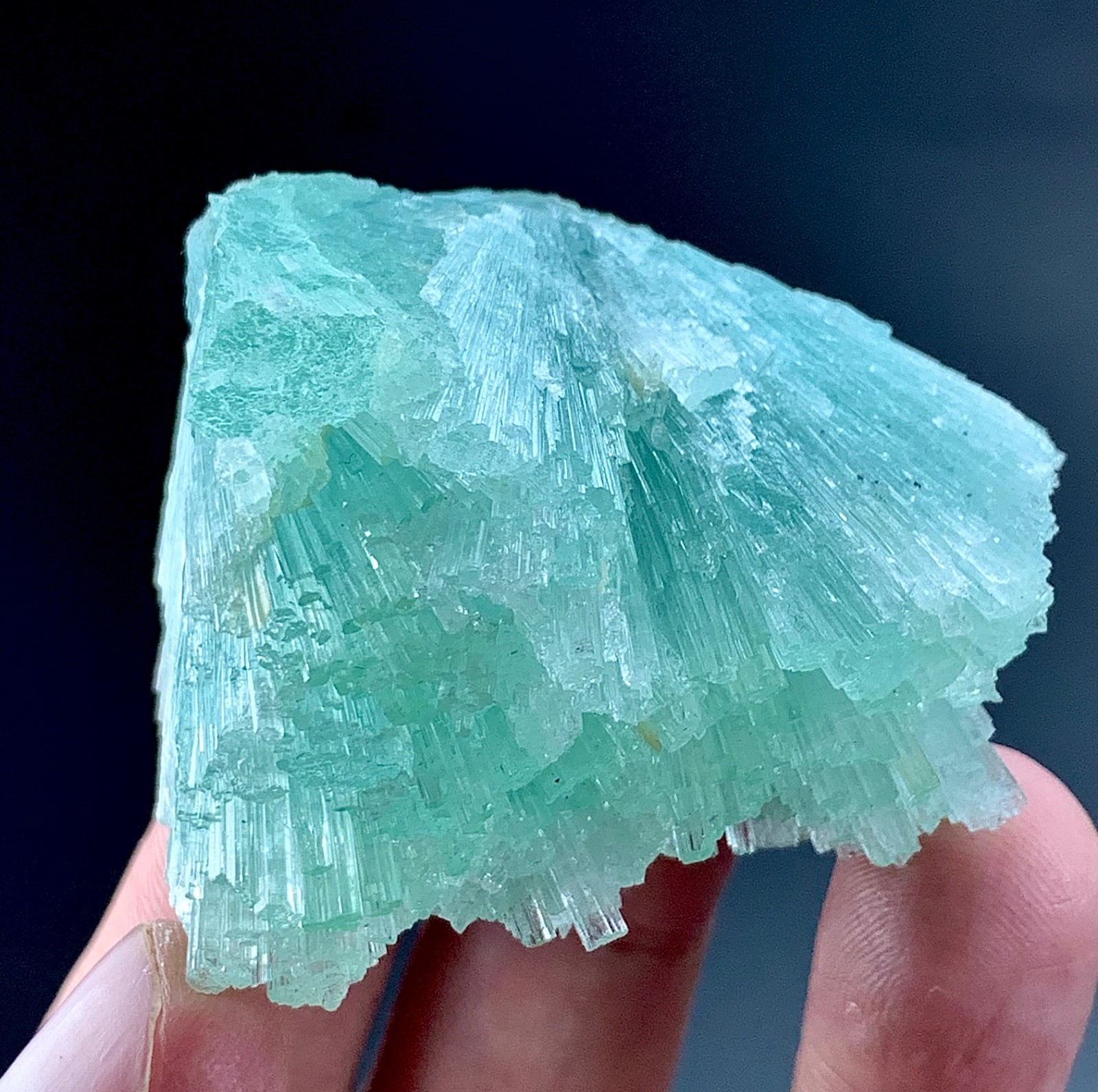 215 Carat Bunch of Tourmaline Crystal Specimen From Afghanistan
