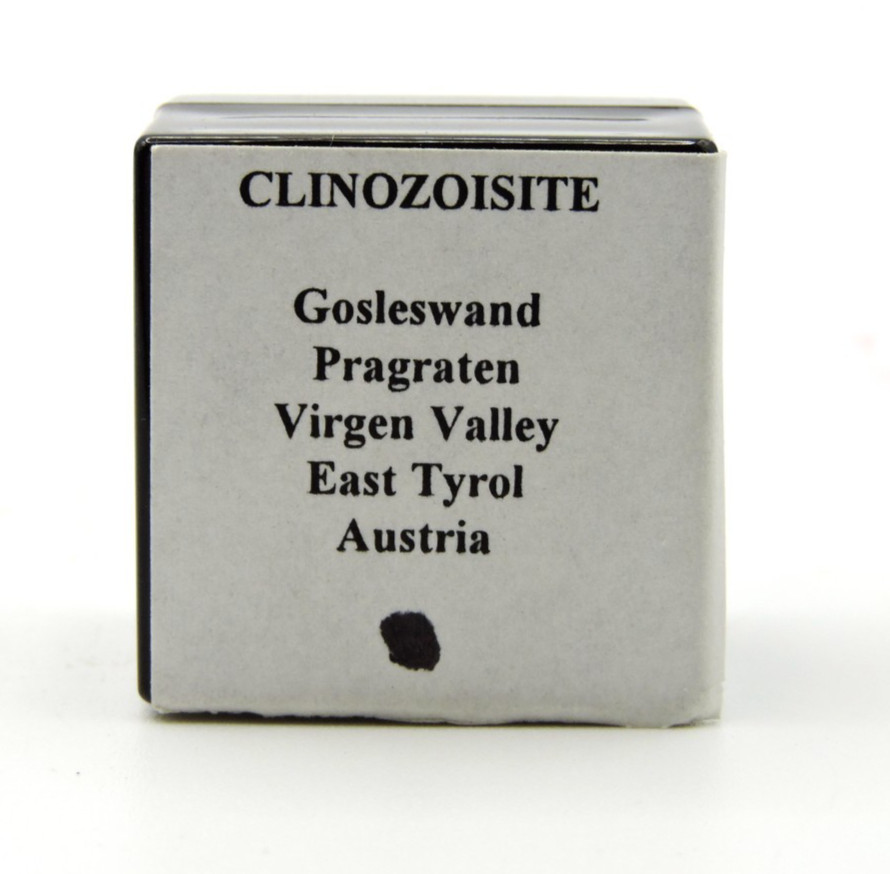 Clinozoisite crystals Type Locality Mineral Specimen *Gosleswant, Austria*