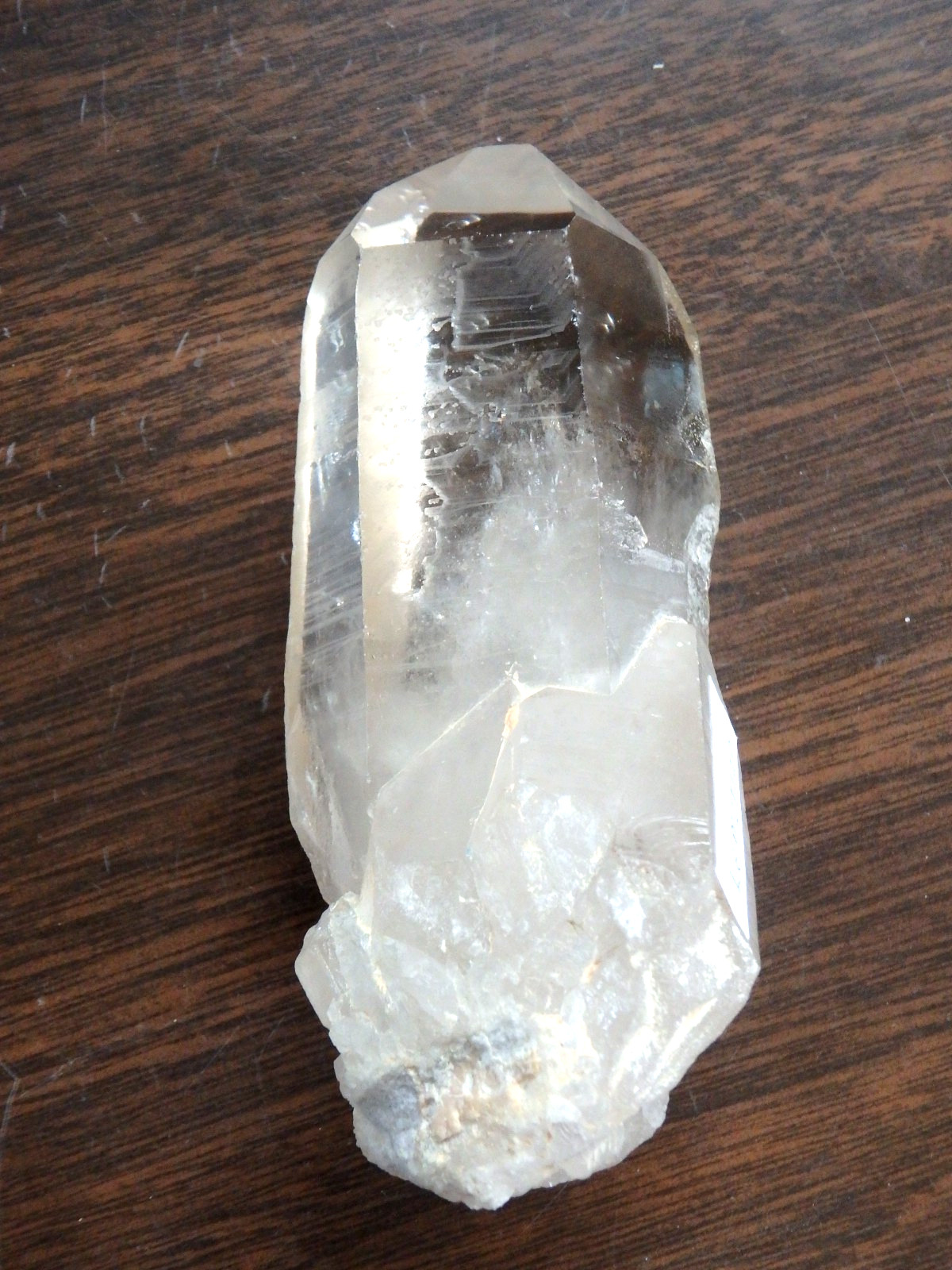 Crystal ✨ Beautiful Clear Lemurian Point Natural Record Keepers 167 grams