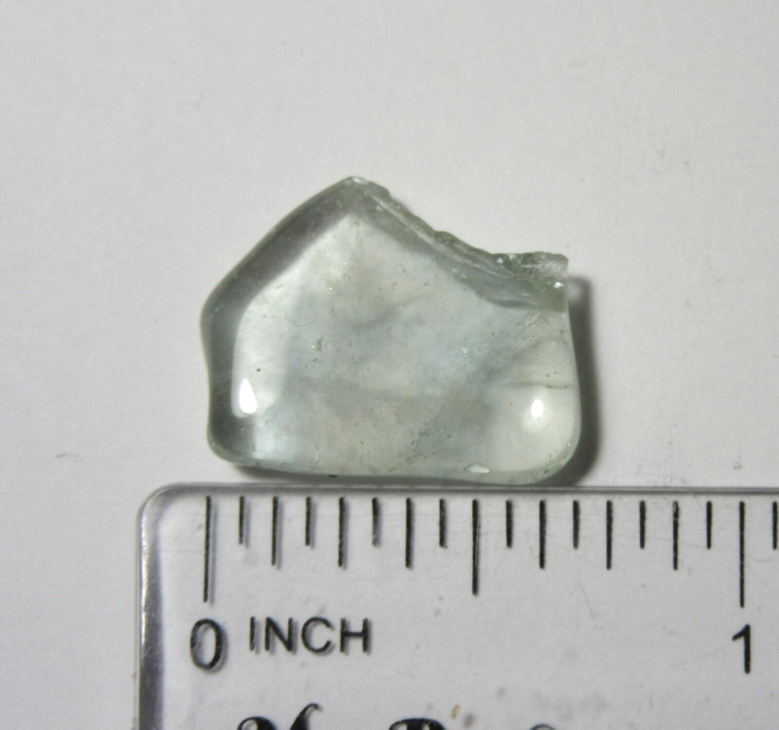 Green Topaz Rough Mineral 11/16″ Collectible Reiki GTQCR-1