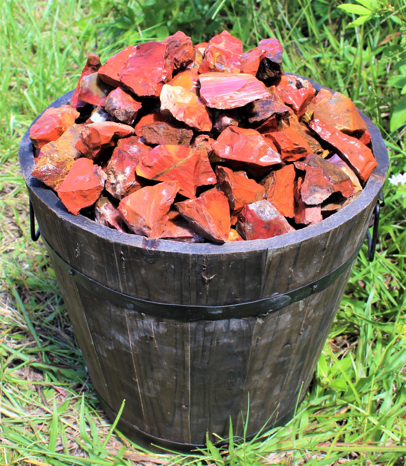 1 Single Natural Rough Red Jasper (Stone Crystal Mineral Specimen Raw Rock)