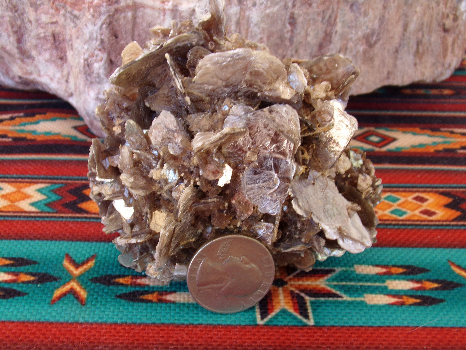 Muscovite / Mica – Minas Gerais Brazil – 333 Grams