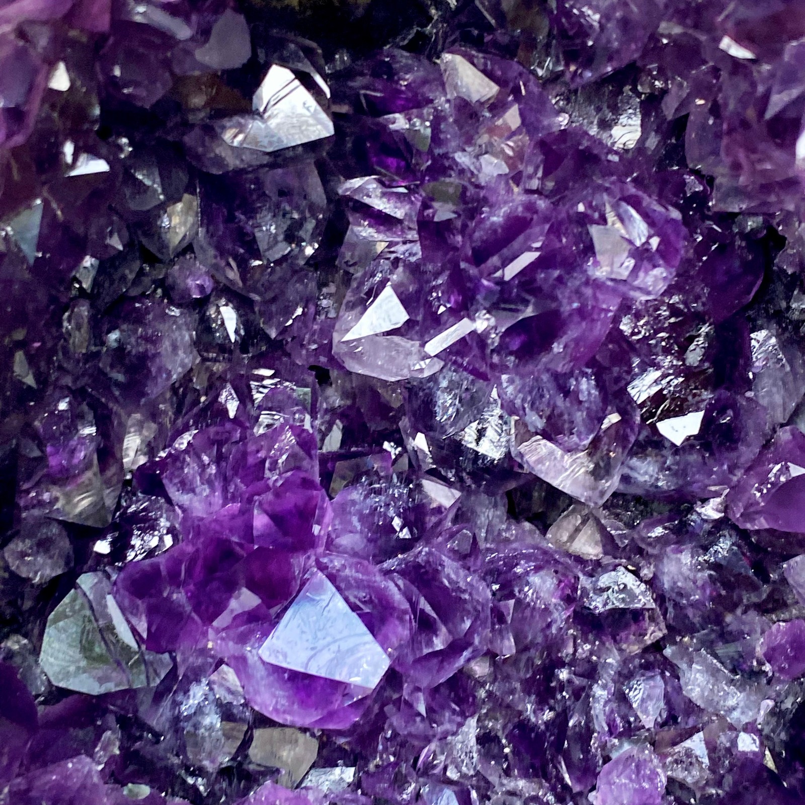 5.7LB Natural amethyst Dinosaur egg Quartz Crystal specimen healing