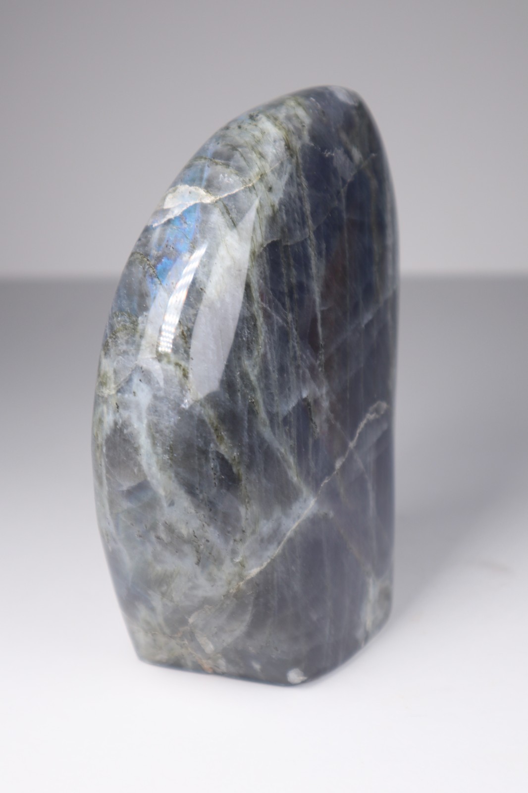 HUGE LABRADORITE Freeform 4lb Rainbow Flash Crystal Blue Gold Display Specimen