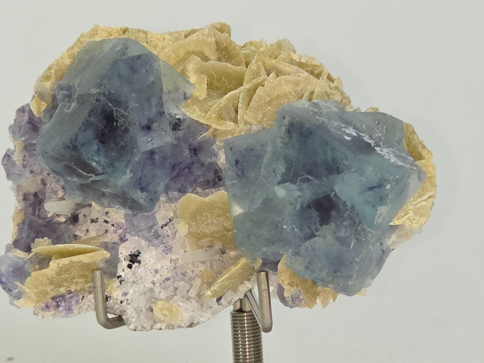 Fluorite, Yindu, Inner Mongolia, China F-23
