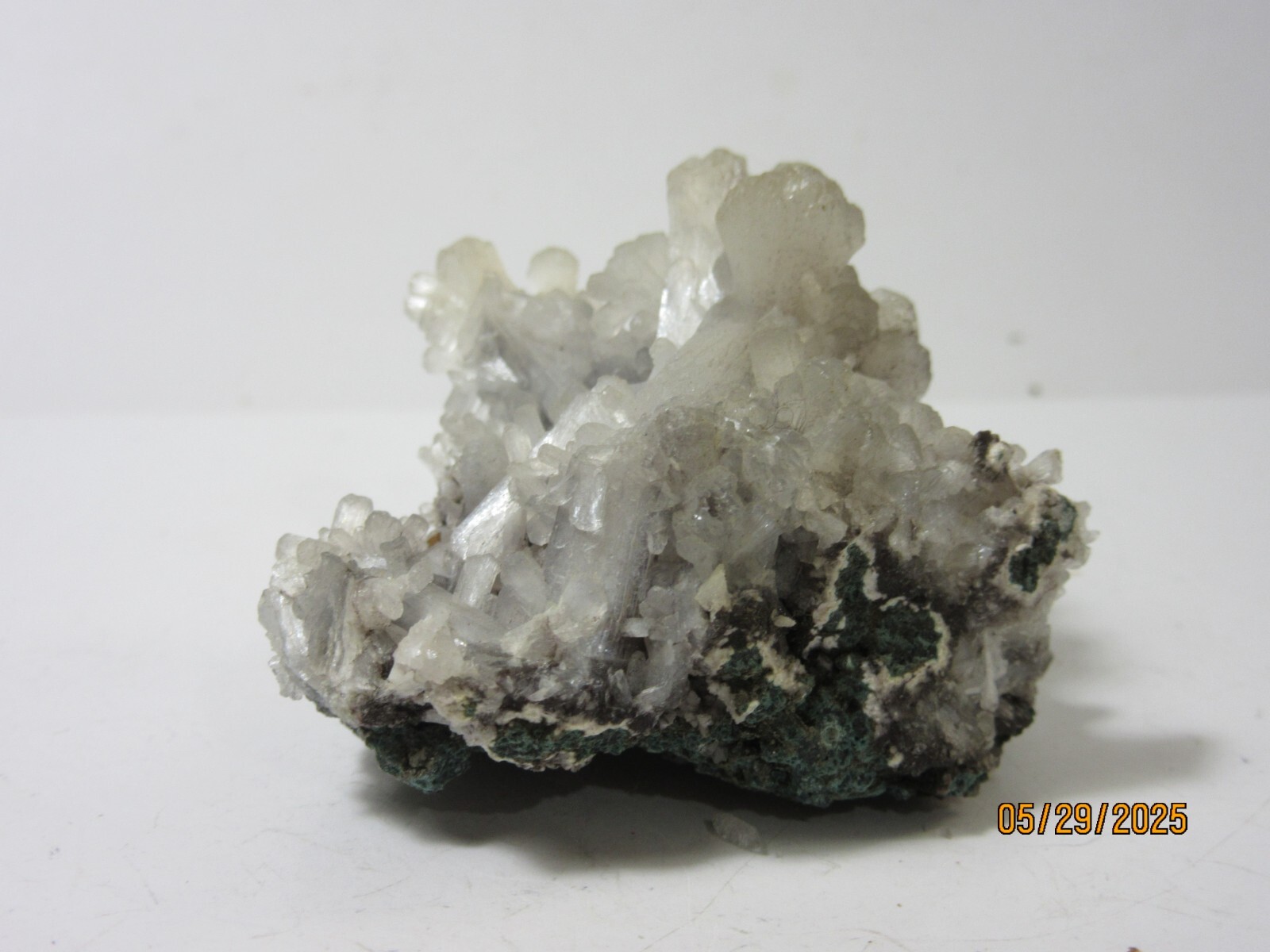 Dark Apophyllite Cluster Zeolite on Matrix 1 7/8″ Collectible DACZMC-174