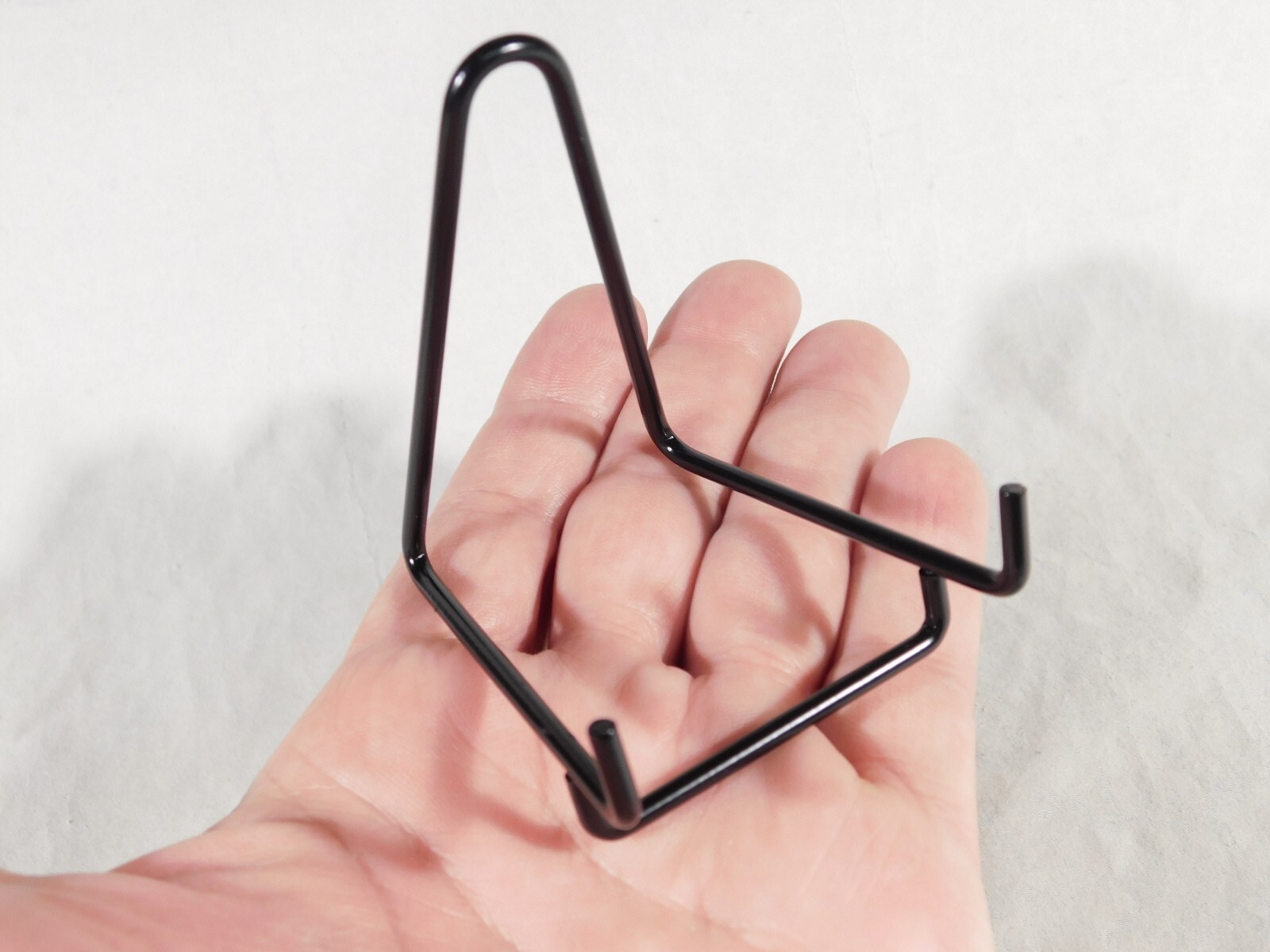 Easel Display Stand Small Size Black Color Metal