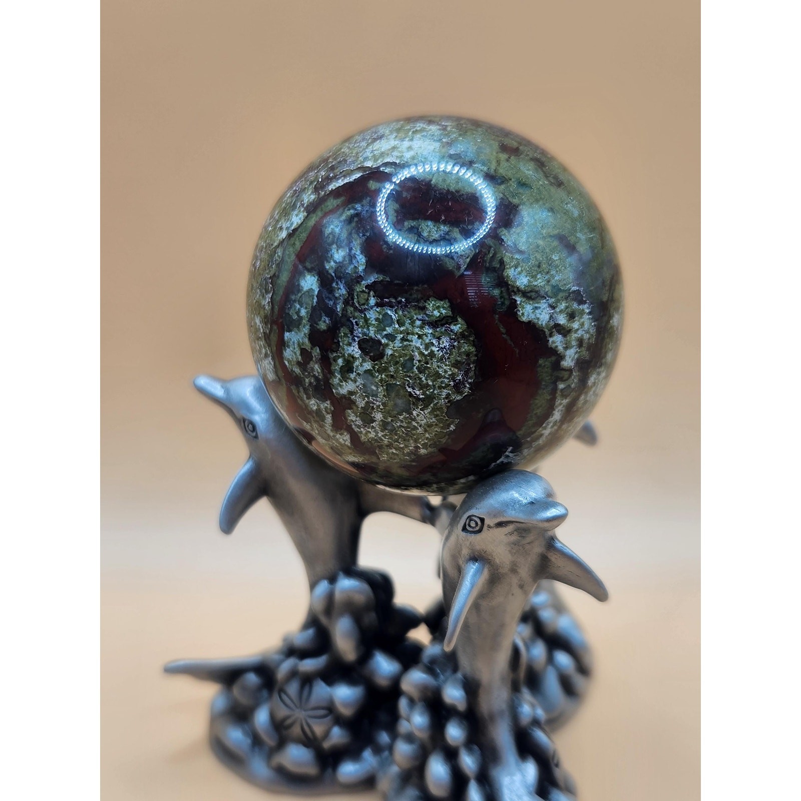 Dragon’s Blood Sphere – 2.25 inches in Diameter