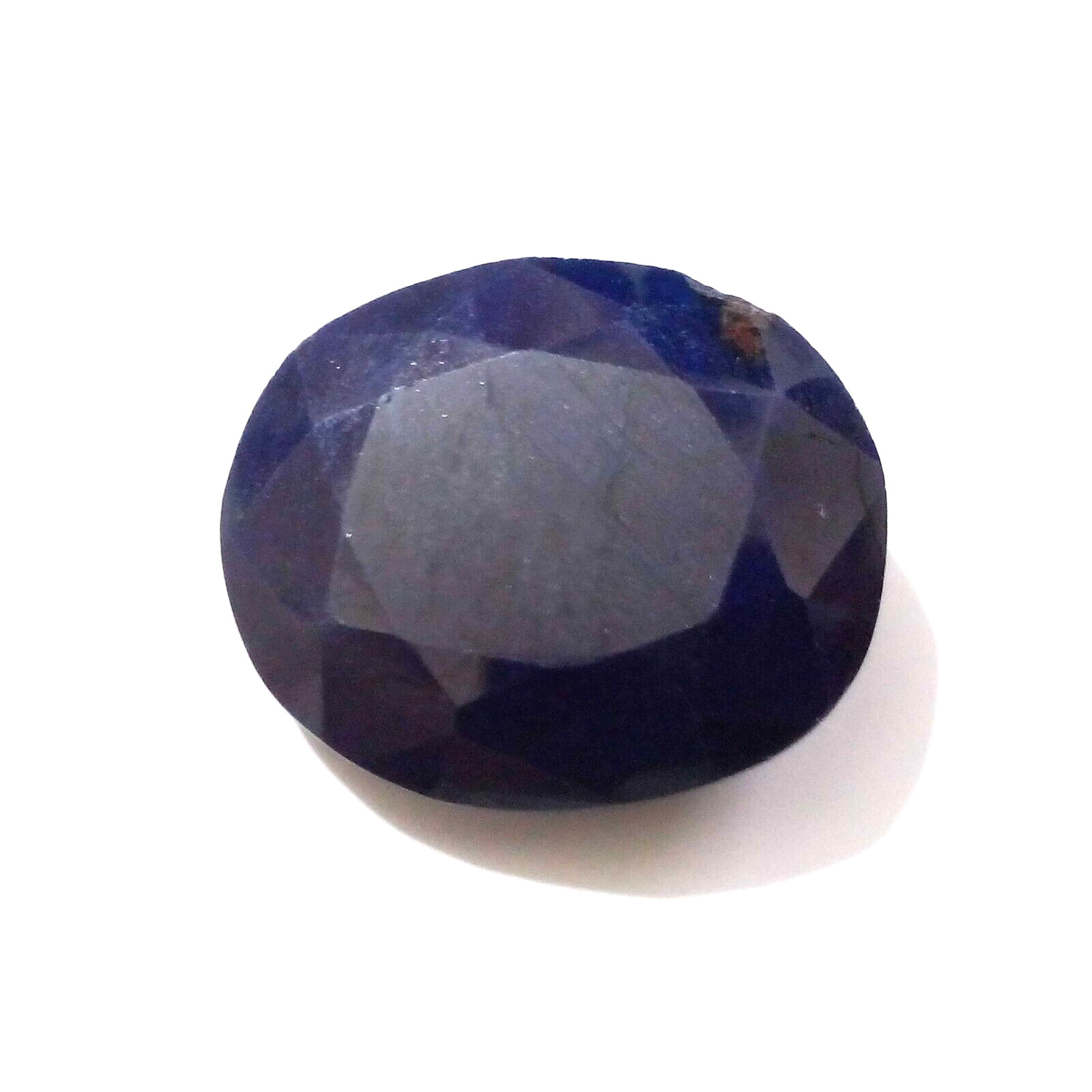 Excellent 18.19 Crt Madagascar Blue Sapphire Faceted Oval Shape Loose Gemstone