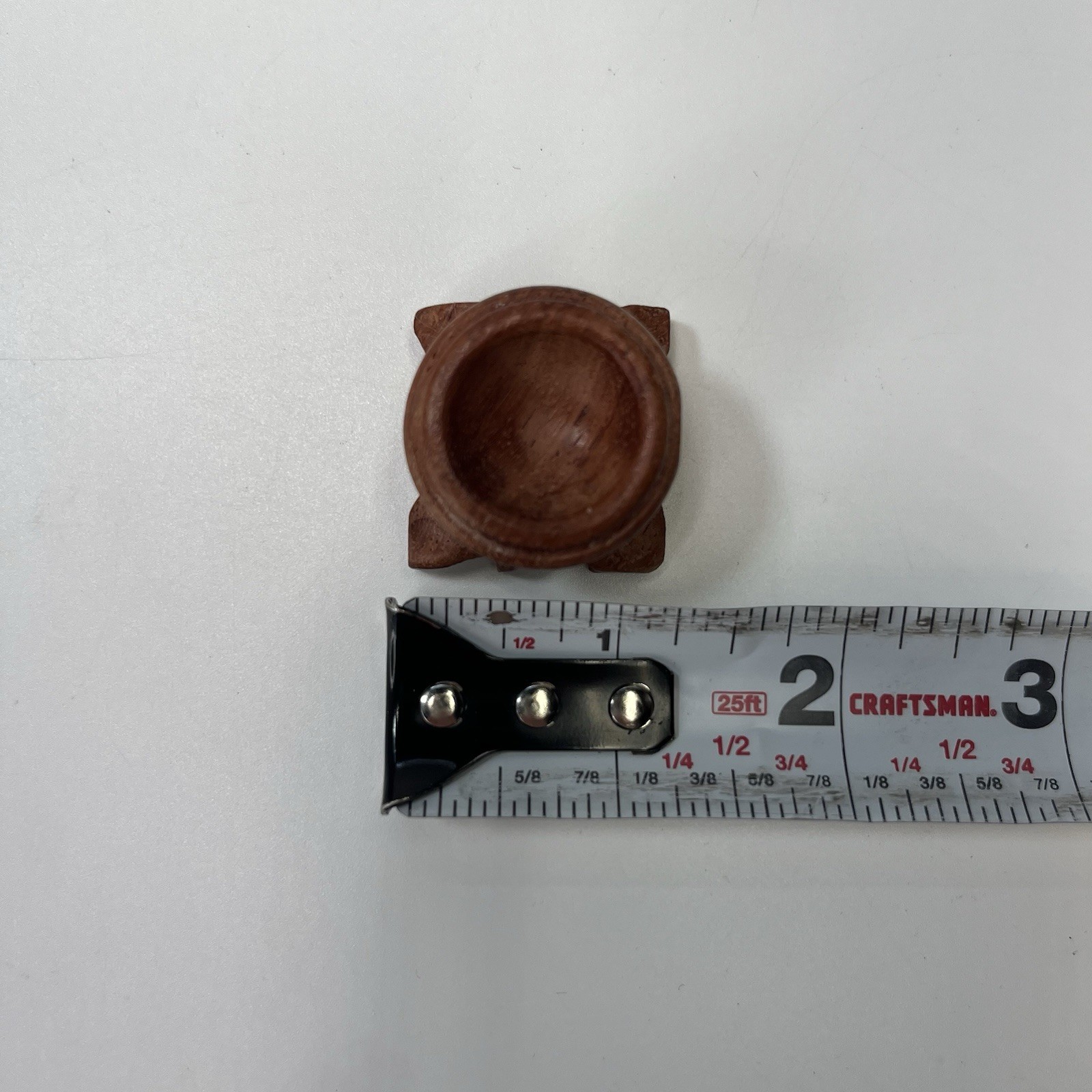 Wooden Display Stand Base For Crystal Ball Sphere Globe Stone Holder