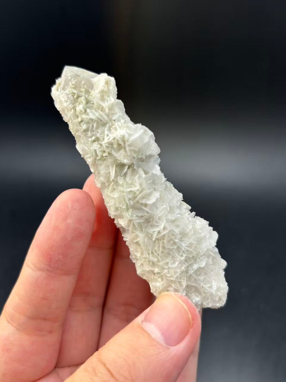 45g Quartz Calcite From Huanggangliang Inner Mongolia China