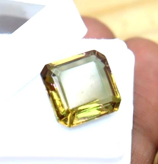 Radiant Cut Natural Alexandrite Color Changing Loose Certified Gemstone 9 Ct