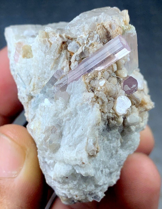 425 Carats beautiful Pink Tourmaline Specimen from Afghanistan
