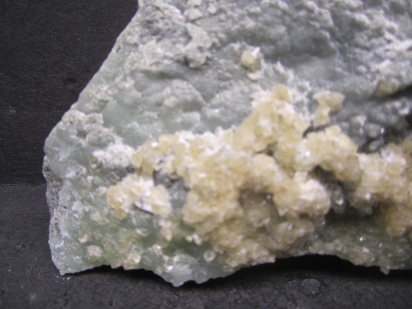 Calcite/Prehnite Crystal Cluster, Dyer Quarry, PA #5